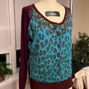 Beautiful button down sweater